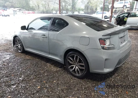 2014 Scion Tc из США, поврежденный, VIN JTKJF5C77E3079805